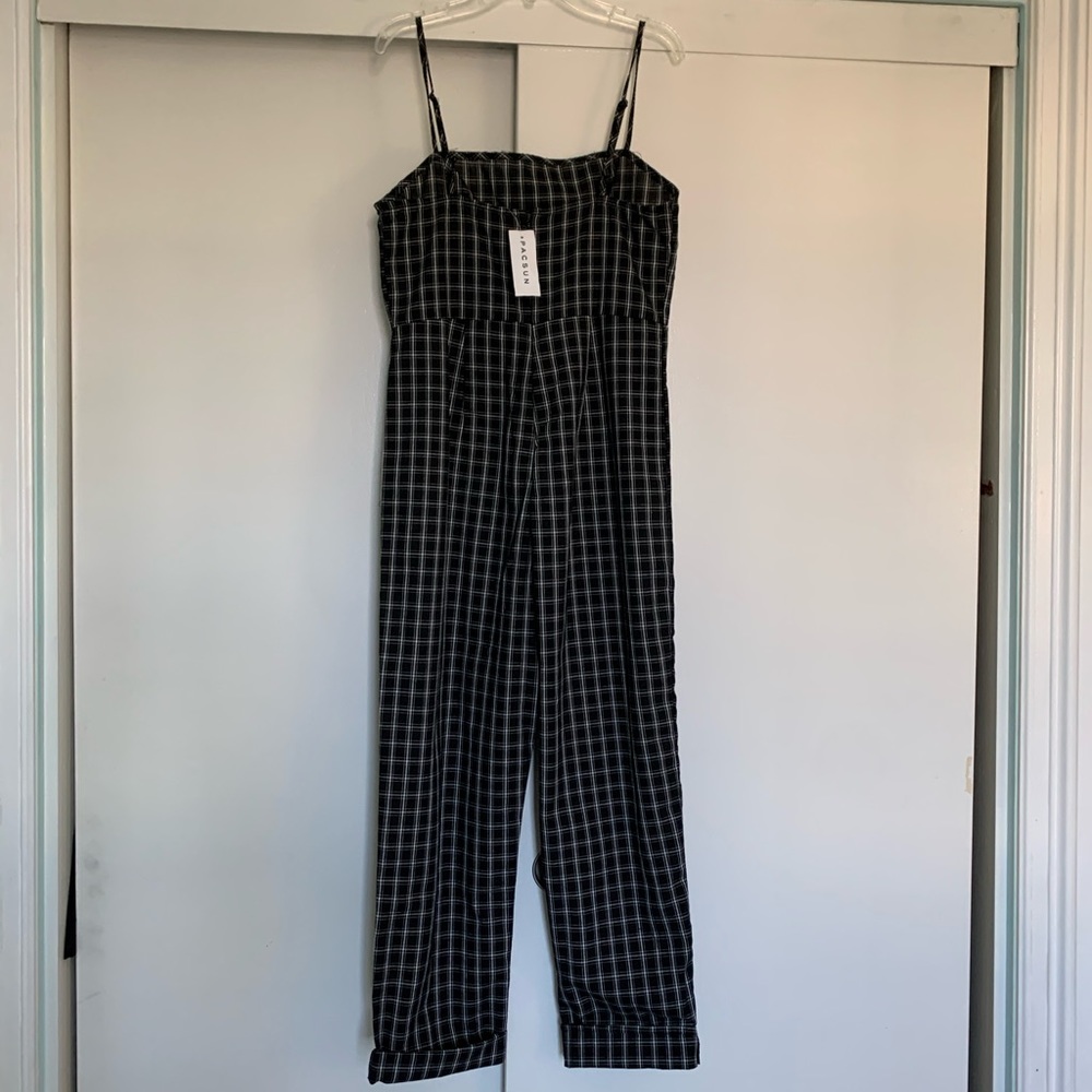 Kendall & Kylie plaid romper✨